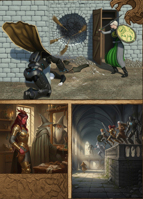 Adventures of the Salvage Syndicate Pt4: searching for the missing crew.